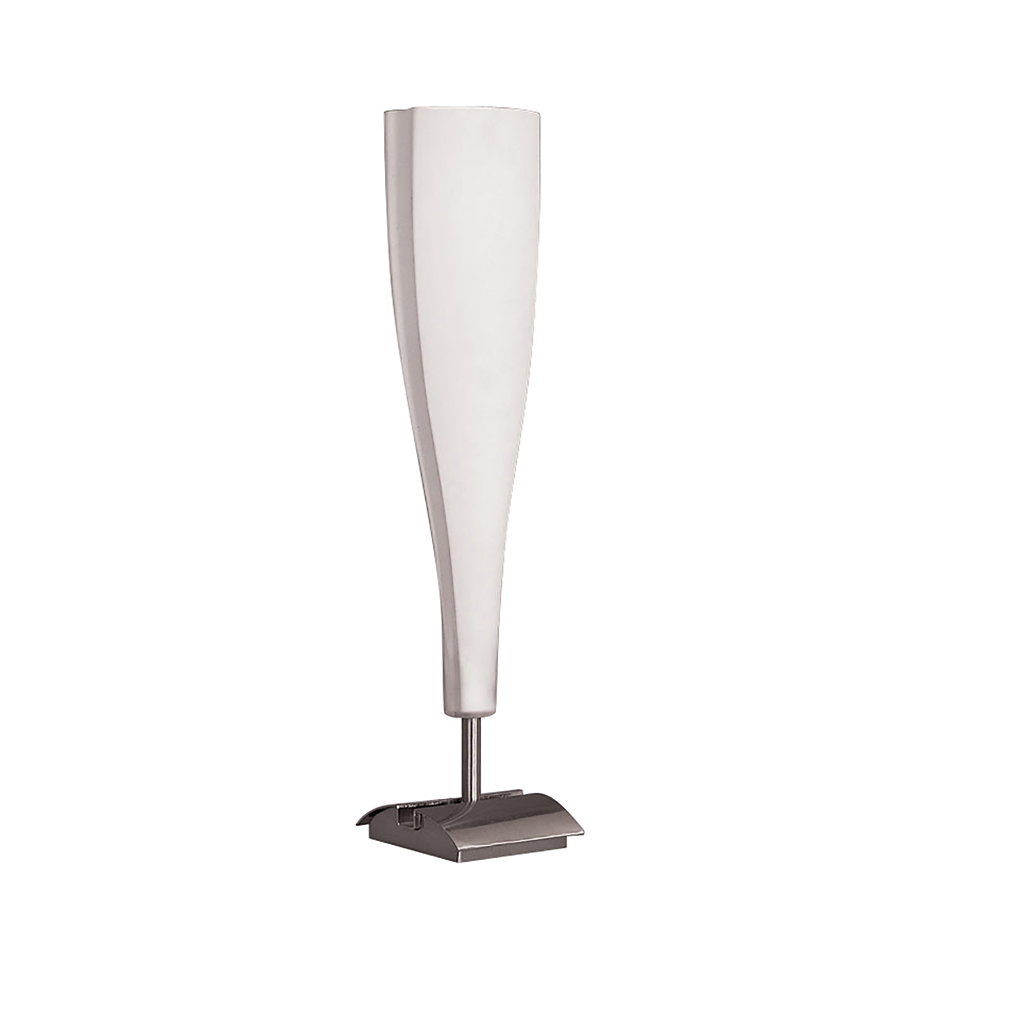 M0063  Java Glass 56.5cm 1 Light Table Lamp